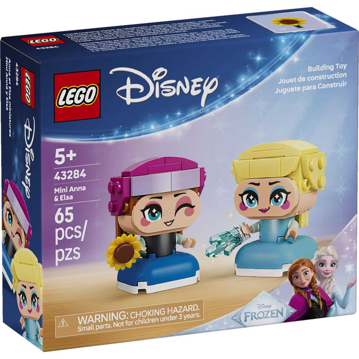 LEGO 43284 - LEGO DISNEY - Mini Anna & Elsa