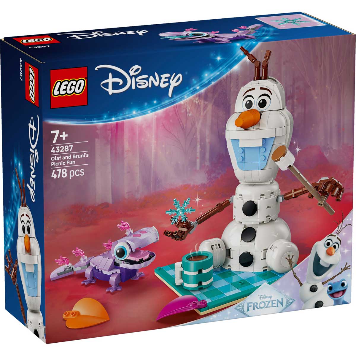 LEGO 43287 - LEGO DISNEY - Olaf and Bruni’s Picnic Fun