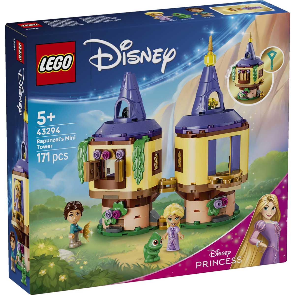 LEGO 43294 - LEGO DISNEY - Rapunzel's Mini Tower