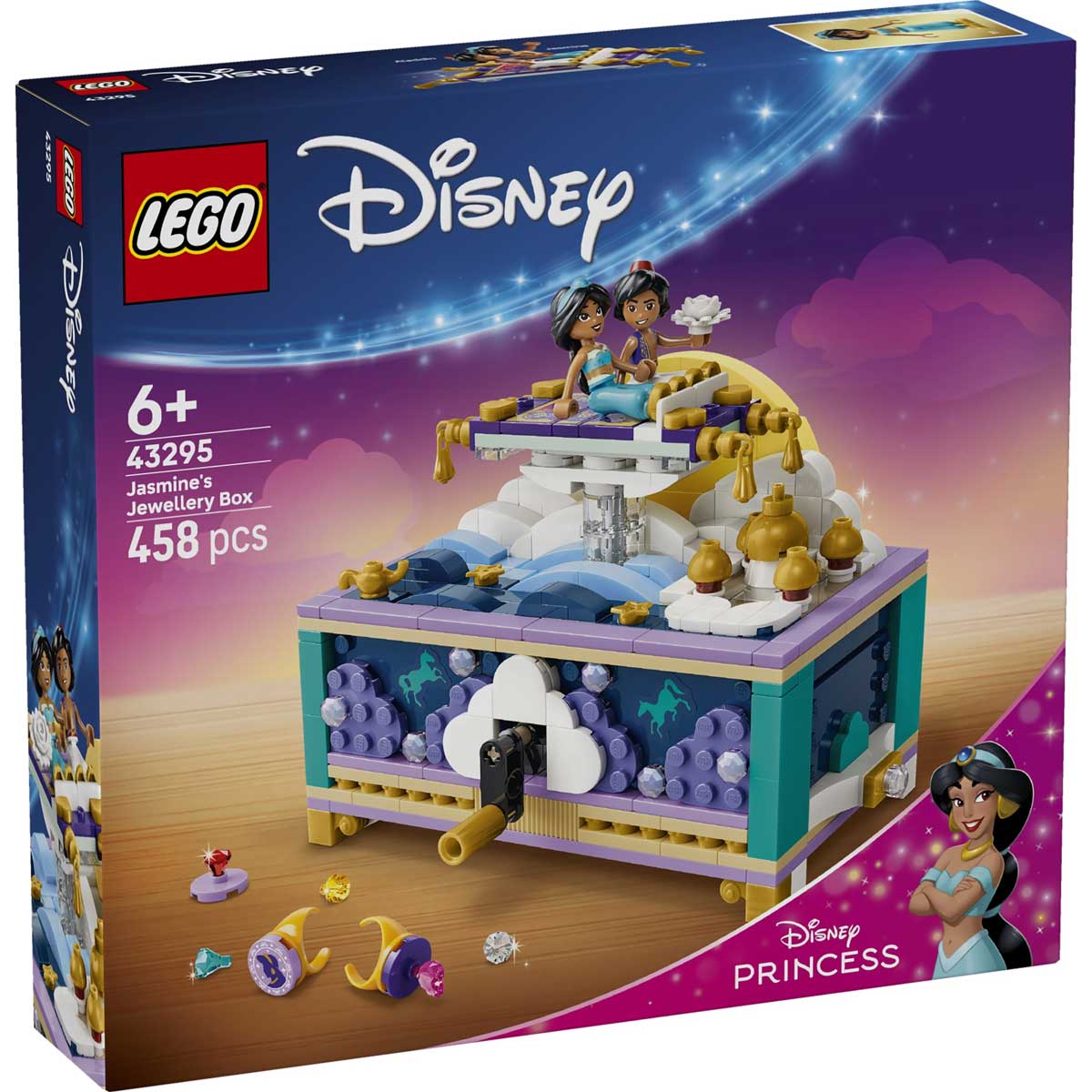 LEGO 43295 - LEGO DISNEY - Jasmine's Jewelry Box