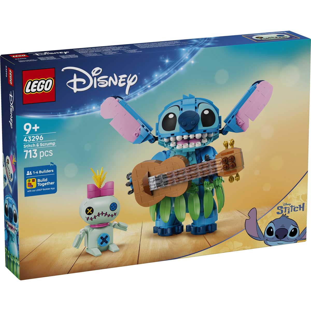 LEGO 43296 - LEGO DISNEY - Stitch & Scrump