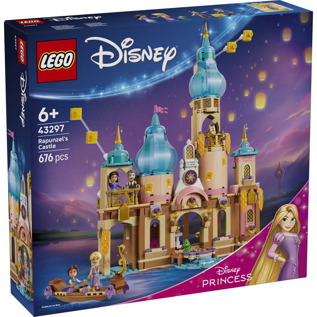LEGO 43297 - LEGO DISNEY - Rapunzel's Castle