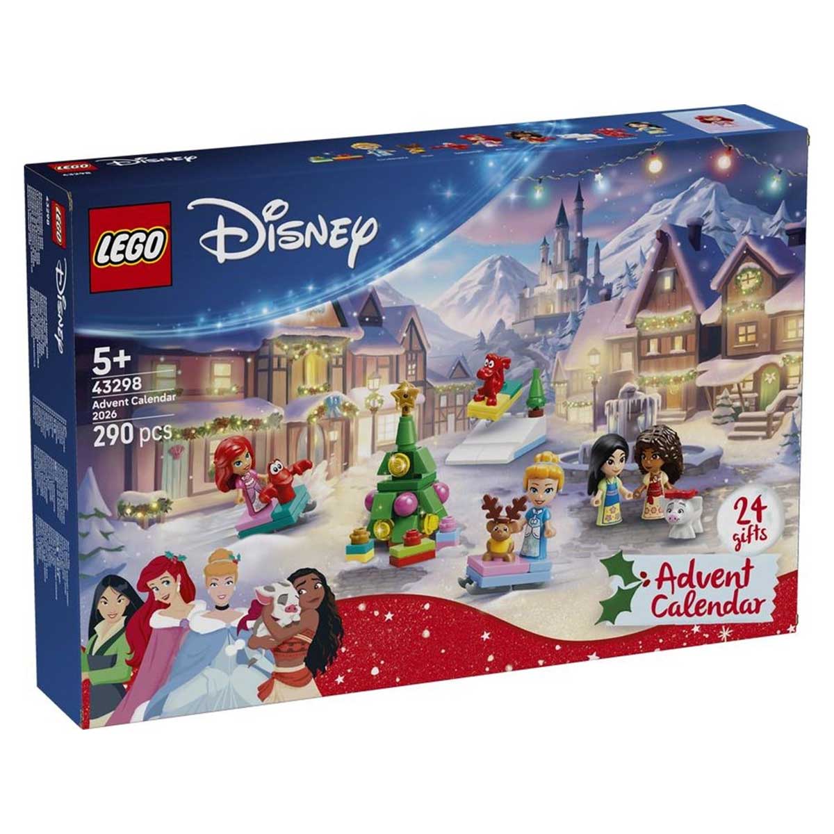 LEGO 43298 - LEGO DISNEY - LEGO® Disney Princess Advent Calendar 2026