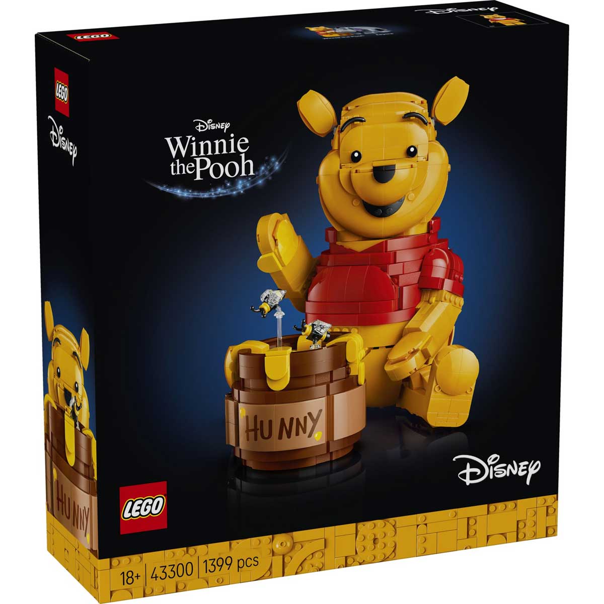 LEGO 43300 - LEGO DISNEY - Winnie the Pooh