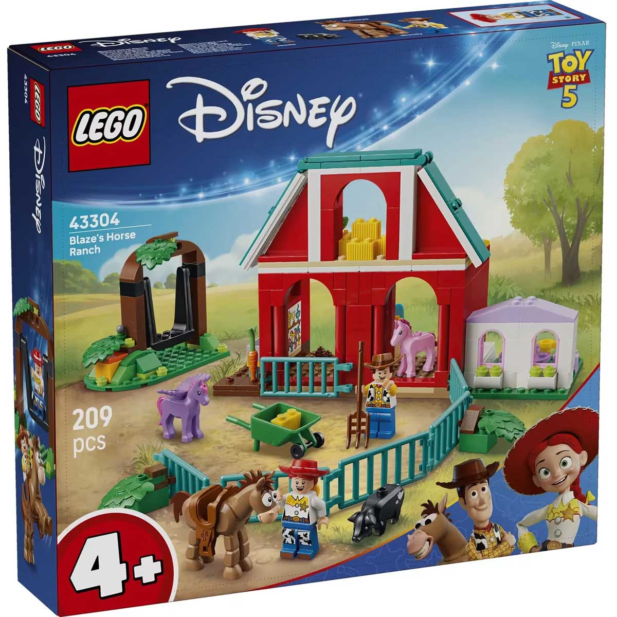 LEGO 43304 - LEGO DISNEY - Blaze's Horse Ranch