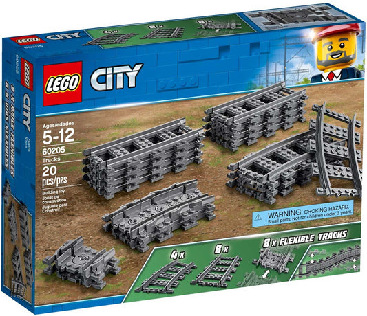LEGO 60205 - LEGO CITY - Tracks