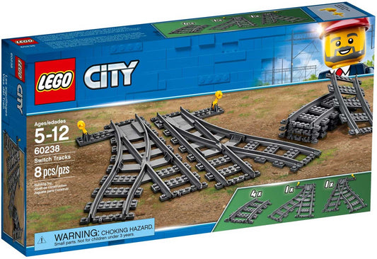LEGO 60238 - LEGO CITY - Switch Tracks