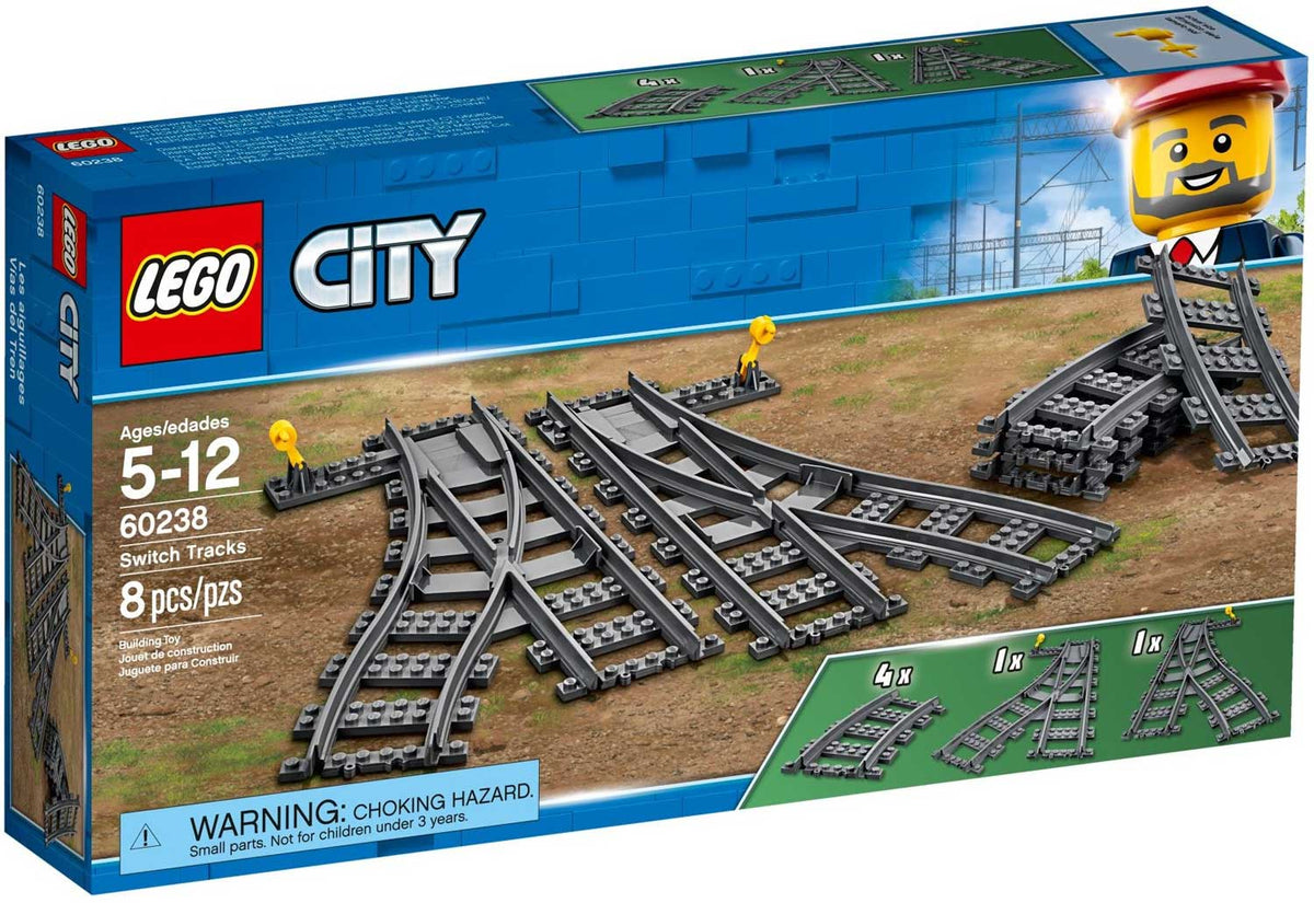 LEGO 60238 - LEGO CITY - Switch Tracks