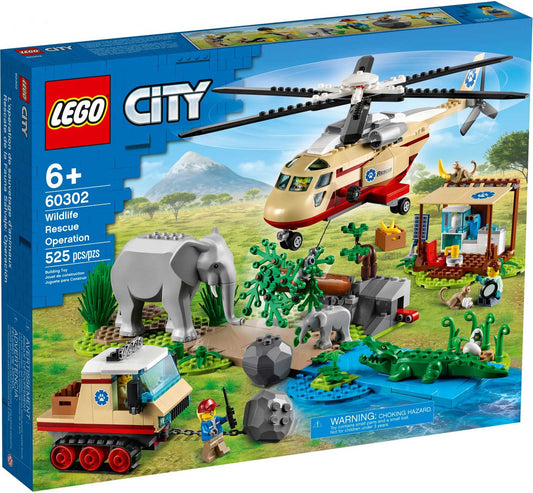 LEGO 60302 - LEGO CITY - Wildlife Rescue Operation
