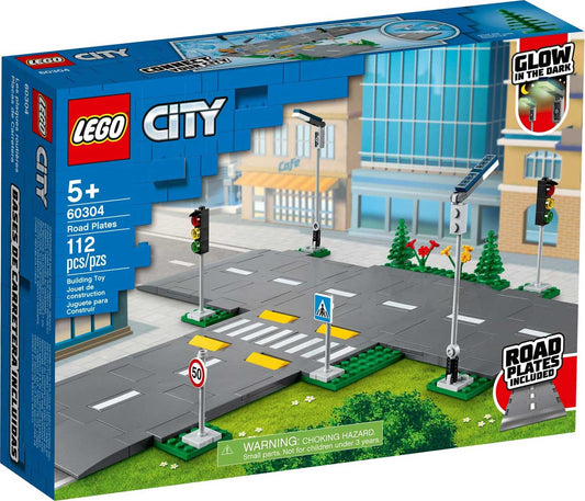 LEGO 60304 - LEGO CITY - Road Plates