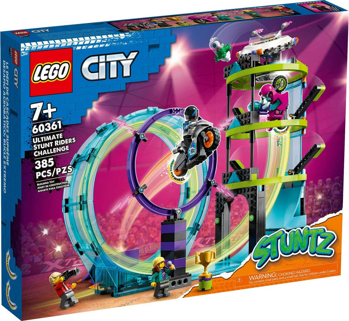 LEGO 60361 - LEGO CITY - Ultimate Stunt Riders Challenge