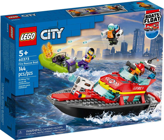 LEGO 60373 - LEGO CITY - Fire Rescue Boat