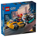 LEGO 60400 - LEGO CITY - Go Karts and Race Drivers