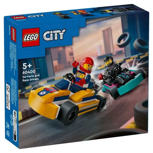 LEGO 60400 - LEGO CITY - Go Karts and Race Drivers