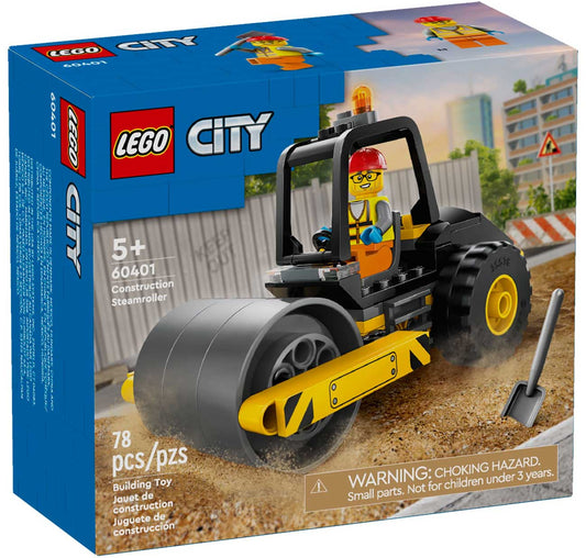LEGO 60401 - LEGO CITY - Construction Steamroller