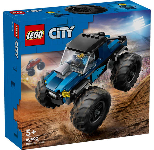 LEGO 60402 - LEGO CITY - Blue Monster Truck