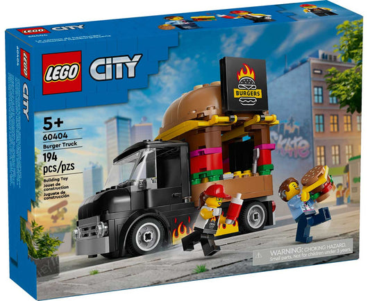 LEGO 60404 - LEGO CITY - Burger Truck