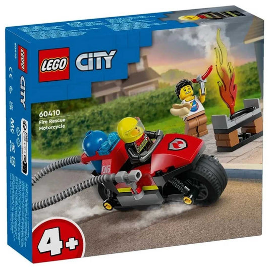 LEGO 60410 - LEGO CITY - Fire Rescue Motorcycle
