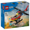 LEGO 60411 - LEGO CITY - Fire Rescue Helicopter