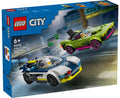 LEGO 60415 - LEGO CITY - Police Car and Muscle Car Chase