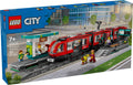 LEGO 60423 - LEGO CITY - Downtown Streetcar and Station