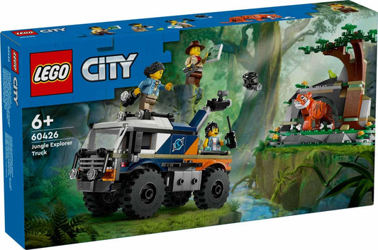 LEGO 60426 - LEGO CITY - Jungle Explorer Off Road Truck