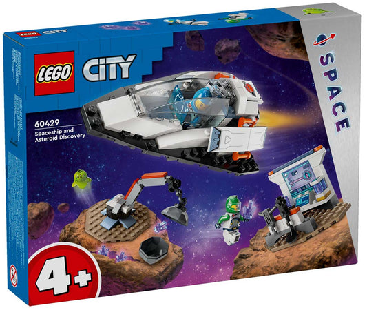 LEGO 60429 - LEGO CITY - Spaceship and Asteroid Discovery