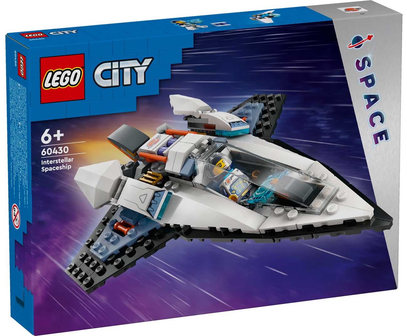 LEGO 60430 - LEGO CITY - Interstellar Spaceship