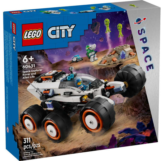 LEGO 60431 - LEGO CITY - Space Explorer Rover and Alien Life