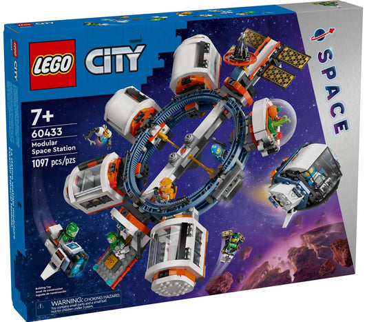 LEGO 60433 - LEGO CITY - Modular Space Station