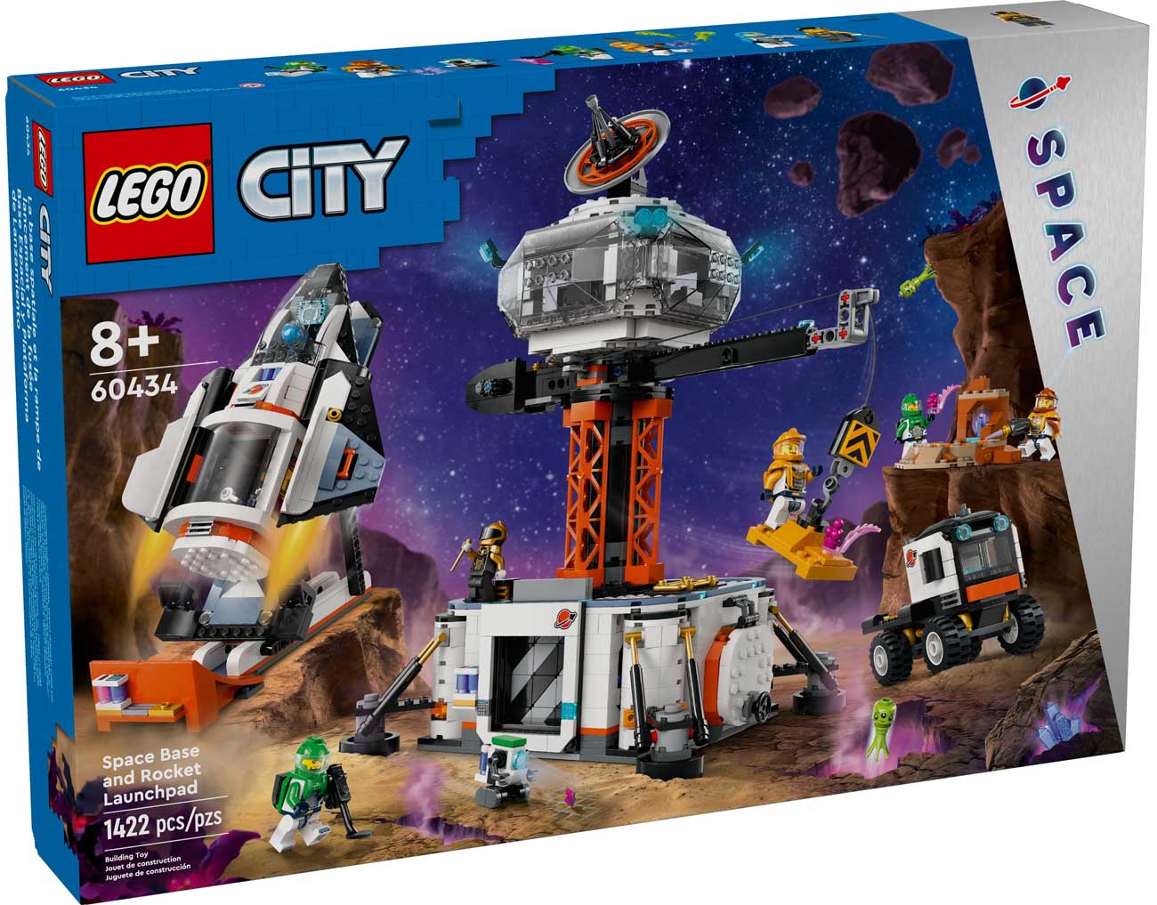 LEGO 60434 - LEGO CITY - Space Base and Rocket Launchpad