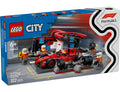 LEGO 60443 - LEGO CITY - F1® Pit Stop & Pit Crew with Ferrari Car