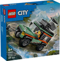 LEGO 60447 - LEGO CITY - Off Road Mountain Truck