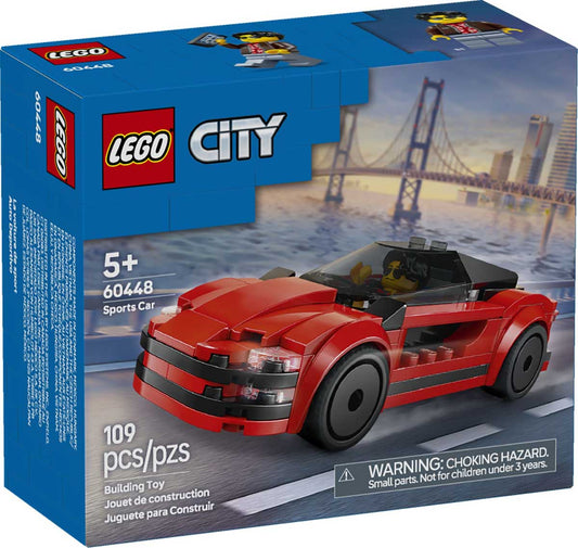 LEGO 60448 - LEGO CITY - Red Sports Car