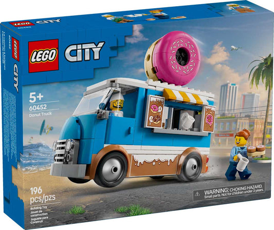 LEGO 60452 - LEGO CITY - Donut Truck