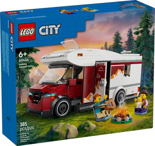 LEGO 60454 - LEGO CITY - Holiday Adventure Camper Van