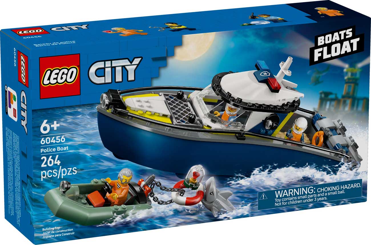 LEGO 60456 - LEGO CITY - Police Boat Chase