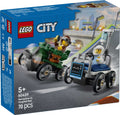 LEGO 60459 - LEGO CITY - Airplane vs. Hospital Bed Race Car Pack