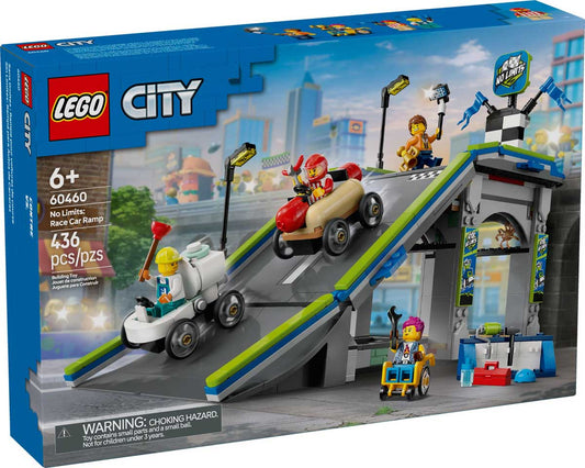 LEGO 60460 - LEGO CITY - No Limits: Race Car Ramp Track