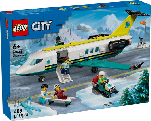 LEGO 60465 - LEGO CITY - Emergency Air Ambulance Airplane
