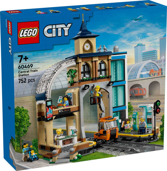 LEGO 60469 - LEGO CITY - Central Train Station