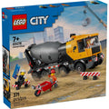 LEGO 60478 - LEGO CITY - Cement Mixer