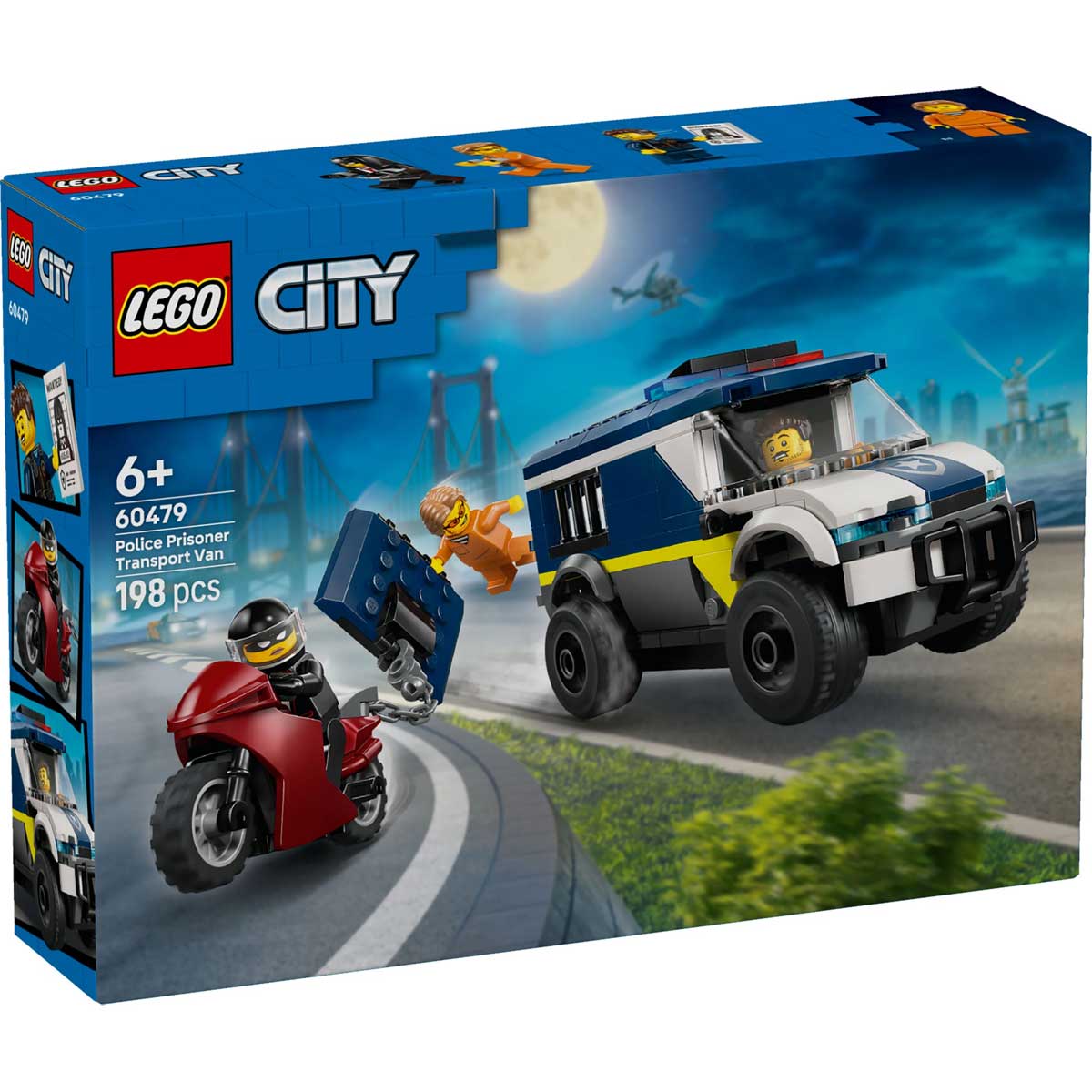 LEGO 60479 - LEGO CITY - Police Prisoner Transport Van