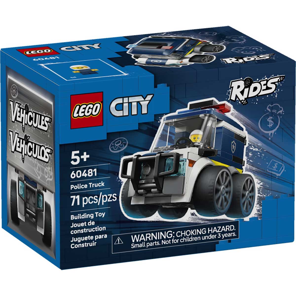 LEGO 60481 - LEGO CITY - Rides, Police Truck