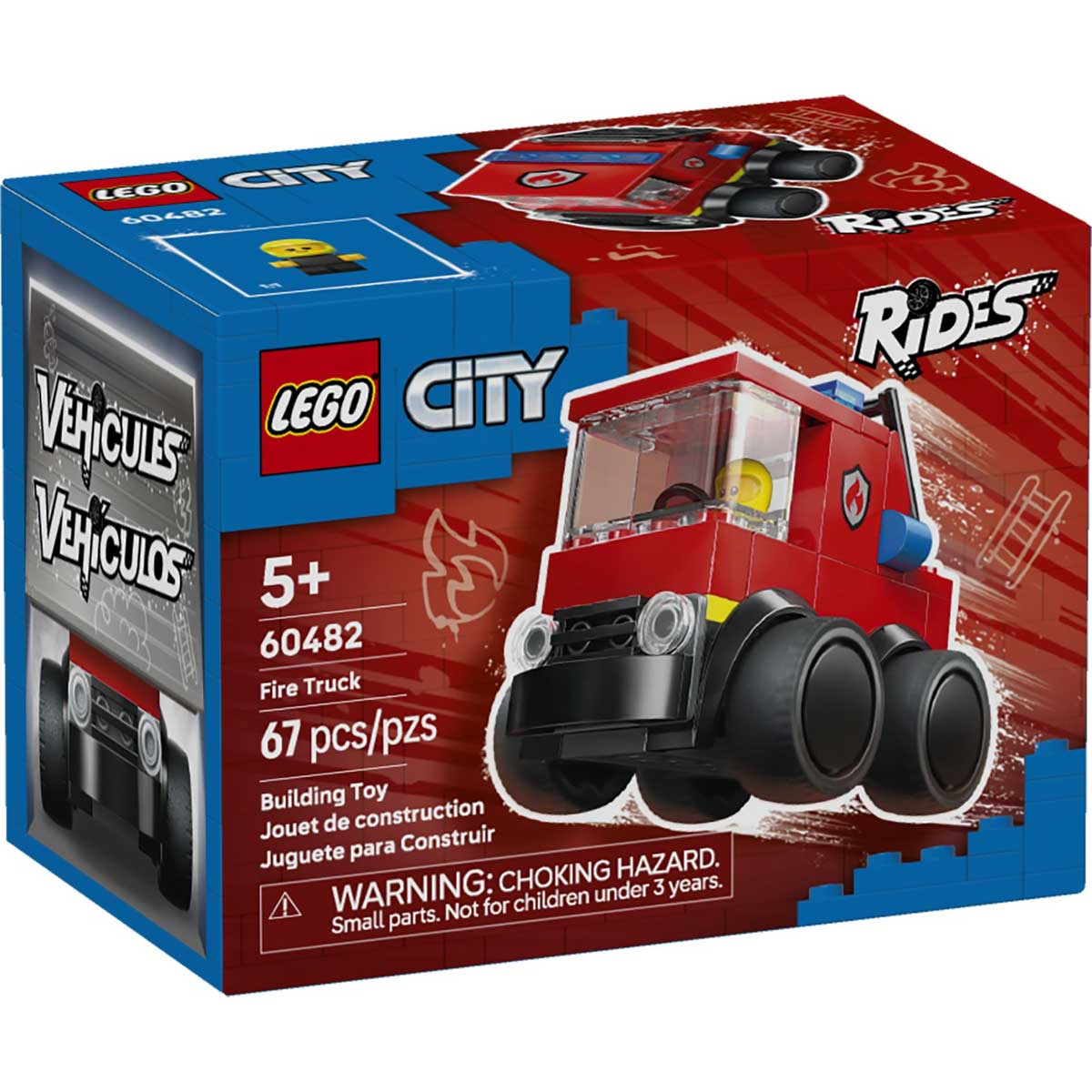 LEGO 60482 - LEGO CITY - Rides, Fire Truck
