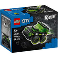 LEGO 60484 - LEGO CITY - Rides, Gaming Race Car
