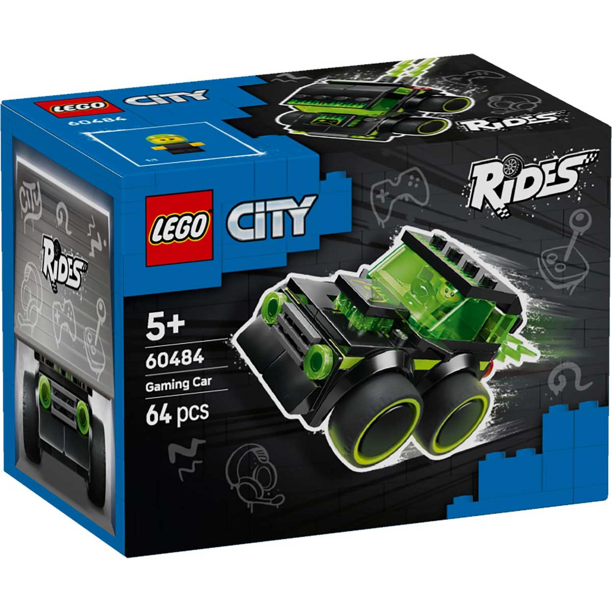 LEGO 60484 - LEGO CITY - Rides, Gaming Race Car