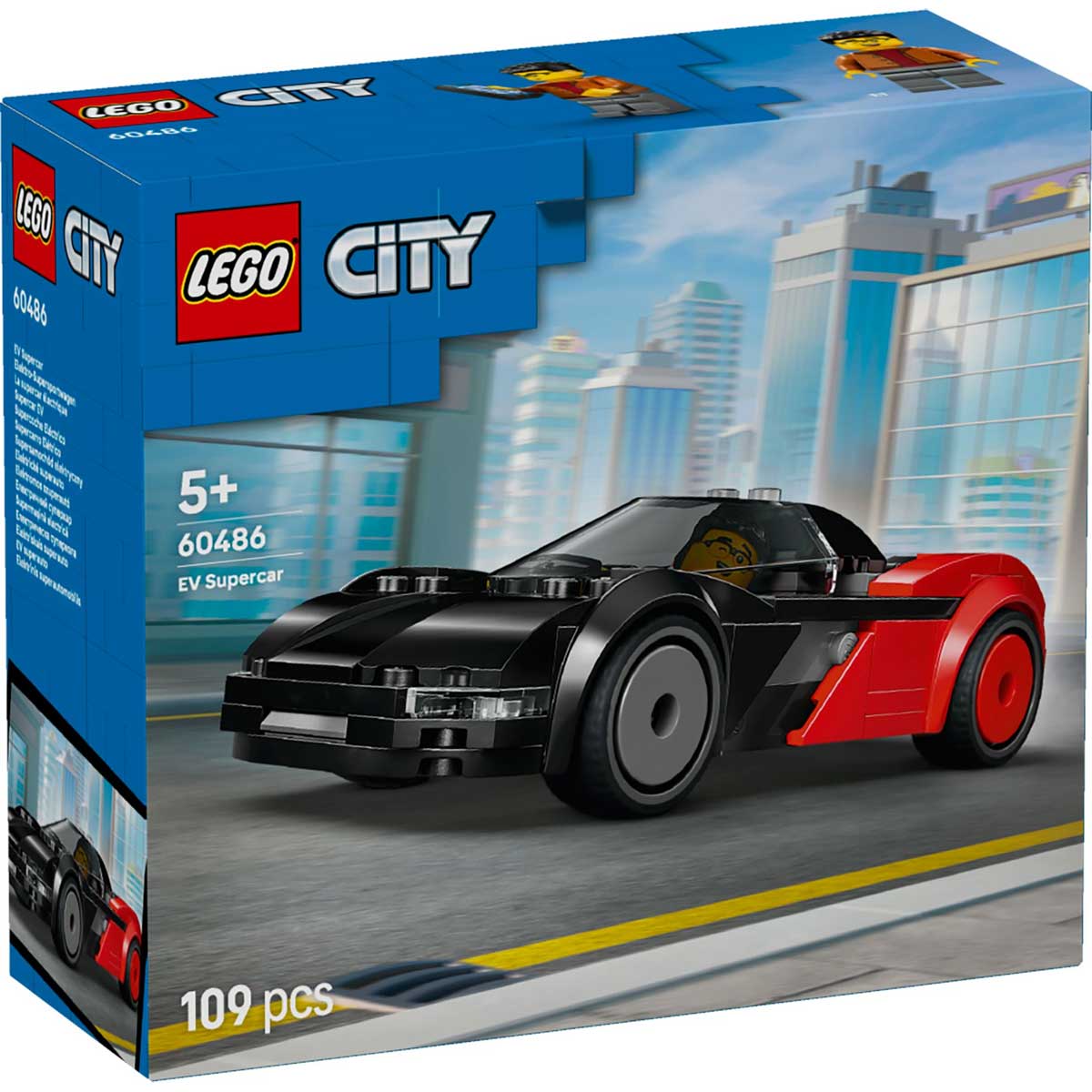 LEGO 60486 - LEGO CITY - EV Supercar