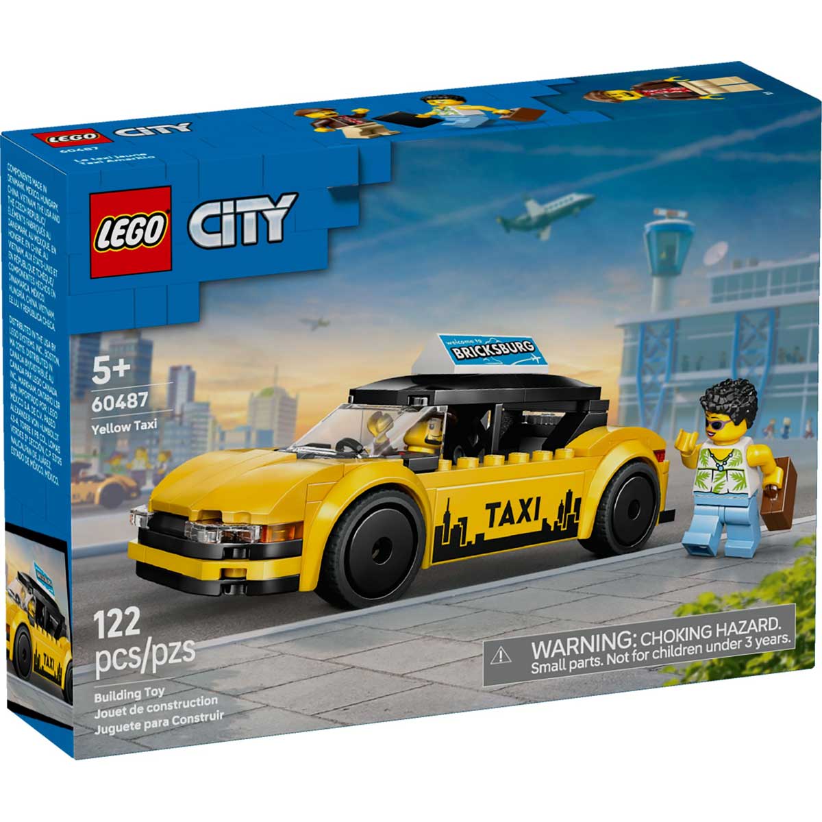 LEGO 60487 - LEGO CITY - Yellow Taxi