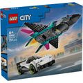 LEGO 60489 - LEGO CITY - Jet vs. Car